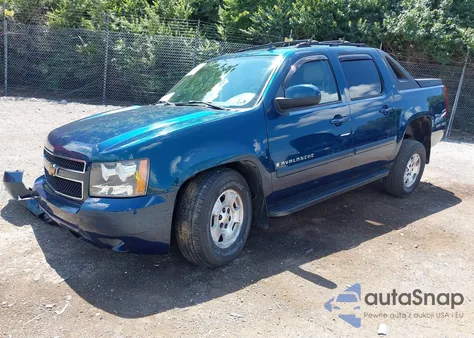 2007 Chevrolet Avalanche 1500 Lt из США, поврежденный, VIN 3GNFK12347G239825